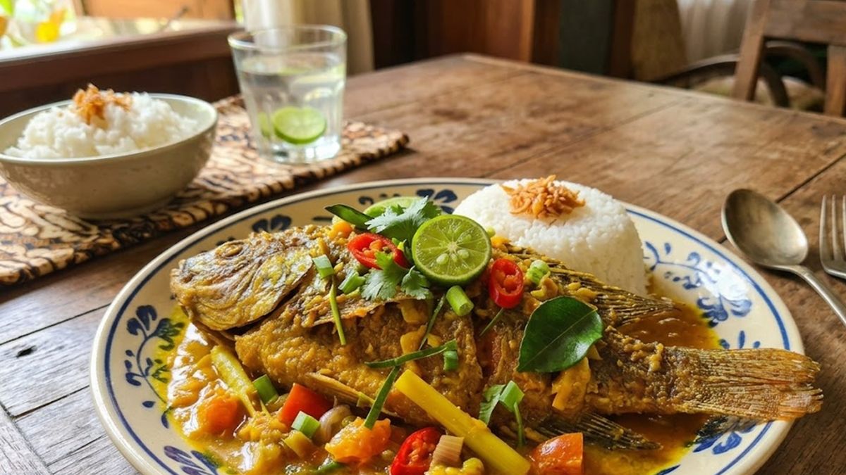 Rahasia Rasa Ikan Segar yang Bikin Nagih di Depo Mon660 Cilacap